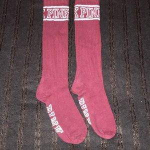 Victoria’s Secret knee socks